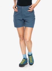 Spodenki turystyczne damskie Rab Torque Mountain Shorts. Niebieskie szorty damskie RAB, na lato, s, bez wzorów, z tkaniny, klasyczne. Za 296.99 zł.