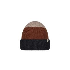 Czapka Barts Walnur. Brązowe czapki i kapelusze męskie Barts, na zimę, bez wzorów, z wełny. Za 172.80 zł.