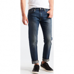 Dżinsy "Hi-Ball Roll" - Regular fit - w kolorze granatowym. Niebieskie jeansy męskie Levi's. W wyprzedaży za 173.95 zł.