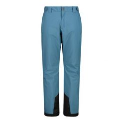 Spodnie narciarskie CMP Zybri. Czarne spodnie snowboardowe męskie CMP, m, bez wzorów, z materiału, narciarskie. Za 340.99 zł.