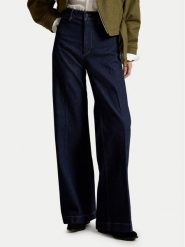 Polo Ralph Lauren Jeansy 211B17119001 Granatowy Wide Leg. Niebieskie jeansy damskie Polo Ralph Lauren. Za 989.99 zł.