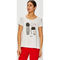 Liu Jo - Top. Topy damskie marki Liu Jo. Za 399.90 zł.