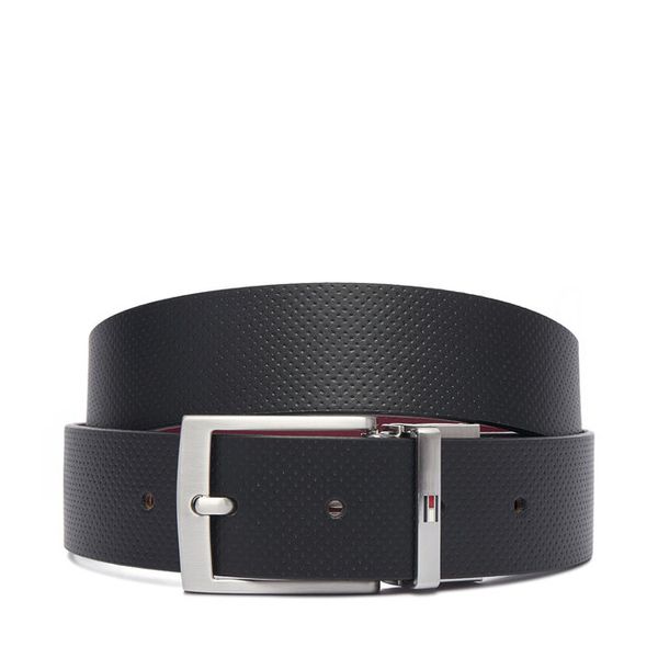 Pasek Tommy Hilfiger. Czarne paski damskie Tommy Hilfiger, bez wzorów. Za 269.99 zł.