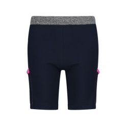 Bermudy z poliestru dla dziewczynki CMP. Niebieskie spodenki dla dziewczynek CMP, bez wzorów, sportowe. Za 180.50 zł.