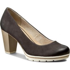 Półbuty MARCO TOZZI - 2-22419-28 Black Antic 002. Czarne półbuty damskie Marco Tozzi, z materiału, eleganckie. W wyprzedaży za 189.00 zł.