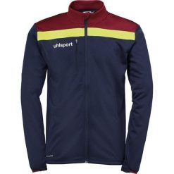 Kurtka Uhlsport Offense 23 Poly. Czerwone kurtki męskie Uhlsport, l, bez wzorów, do piłki nożnej. W wyprzedaży za 159.00 zł.