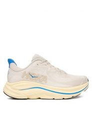 Hoka Buty do biegania Clifton 10 1162030 Écru. Buty sportowe męskie HOKA, z materiału, bez zapięcia, do biegania. Za 719.99 zł.