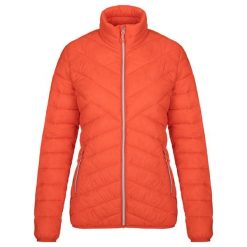 Kurtka damska LOAP Irbora pikowana, czerwona, S. Czerwone kurtki damskie ZENZIMAT, s, bez wzorów, z materiału, bez kaptura. Za 195.14 zł.