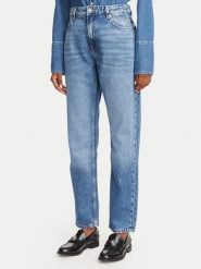 BOSS Jeansy Ada 50564443 Granatowy Boyfriend Fit. Niebieskie jeansy damskie Boss. Za 509.99 zł.