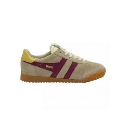 Femme ELAN Gola CK- BONE/CERISE/POLLEN CLB538 Beige Gola. Brązowe obuwie sportowe damskie Gola, bez wzorów, trekkingowe. Za 479.00 zł.