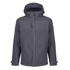 Kurtka Softshellowa Męska 4 W 1. Szare kurtki sportowe męskie Regatta, m, bez wzorów, z softshellu, trekkingowe. Za 379.99 zł.