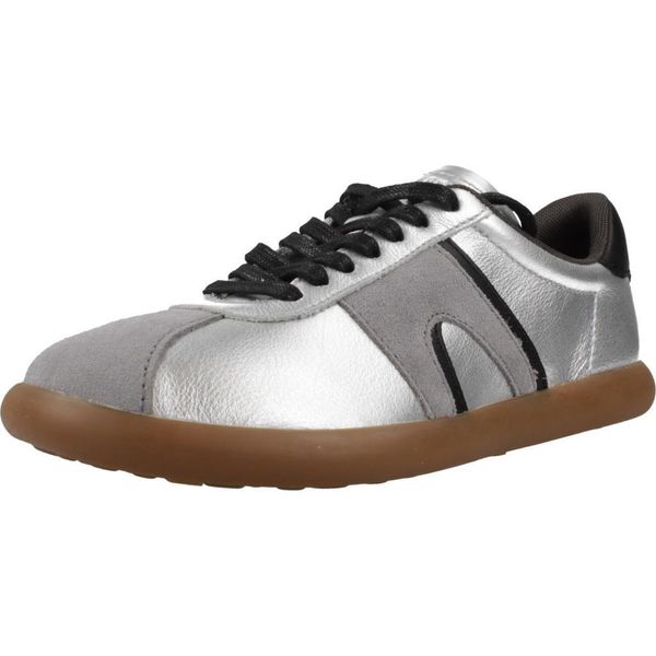 Buty CAMPER PELOTAS SOLLER Srebrny. Szare obuwie sportowe damskie Camper, trekkingowe. Za 553.50 zł.