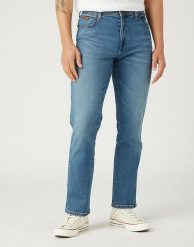 WRANGLER MESKIE SPODNIE JEANSOWE JEANSY TEXAS RAPTURE W12184345 112341421. Jeansy męskie Wrangler. Za 209.99 zł.
