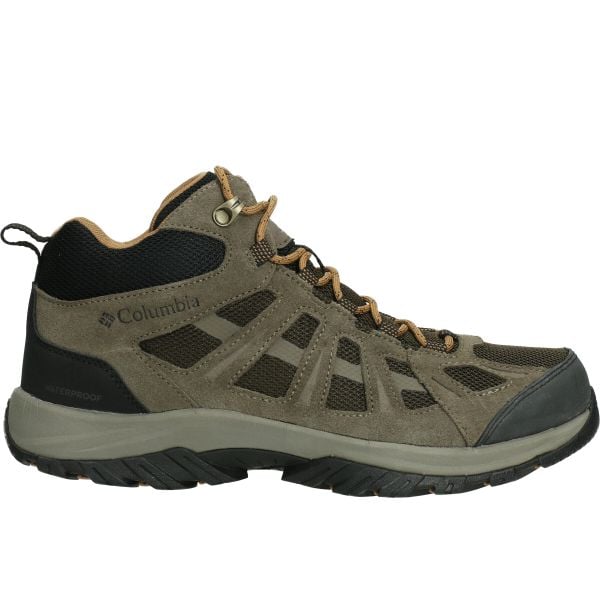 Buty trekkingowe męskie Columbia Redmond III. Brązowe trekkingi męskie Columbia, trekkingowe. Za 492.99 zł.