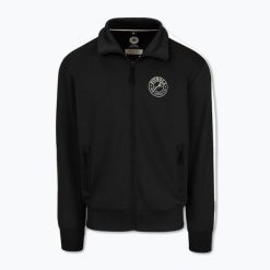 Bluza męska Pitbull Track Jacket San Diego. Czarne bluzy sportowe męskie PITBULL, l, bez wzorów, bez kaptura, na fitness i siłownię. Za 199.99 zł.