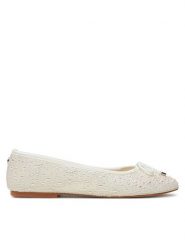 Steve Madden Baleriny Blossoms-P SM11002853 Écru. Baleriny damskie Steve Madden, bez wzorów, z tworzywa sztucznego, bez obcasa. Za 409.99 zł.