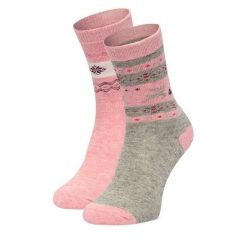 Skarpety długie GINO ROSSI. Czerwone skarpety damskie Gino Rossi, bez wzorów. Za 29.99 zł.