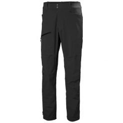 Spodnie Helly Hansen Vika Tur 2.0. Czarne spodnie sportowe męskie Helly Hansen, na lato, m, bez wzorów, trekkingowe. Za 582.00 zł.