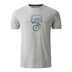 Męska Koszulka Rowerowa Movement III. Fioletowe koszulki sportowe męskie Dare 2b, m, bez wzorów, bez kołnierzyka, bez ramiączek, trekkingowe. Za 47.99 zł.