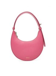 Furla Torebka Delizia Mini WE00649 AX0733 CN 4130S Różowy. Czerwone torebki do ręki damskie Furla, bez wzorów, ze skóry, bez dodatków. Za 869.99 zł.