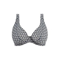 Damski top do kostiumu kąpielowego Freya Koh Tao. Czarne topy damskie Freya, s, bez wzorów, bez kołnierzyka, bez ramiączek. Za 251.00 zł.