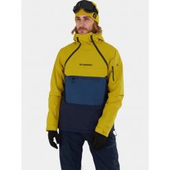 Kurtka Narciarska Męska Fundango Hydra Eco. Niebieskie kurtki sportowe męskie Fundango, na zimę, m, bez wzorów, narciarskie. W wyprzedaży za 399.00 zł.