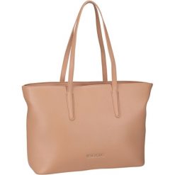 Valentino by Mario Valentino Torba shopper Special Martu Torby na zakupy 1 ct Nude Damski. Brązowe torby na ramię damskie Valentino by Mario Valentino, bez wzorów, z materiału, eleganckie, bez dodatków. Za 441.99 zł.