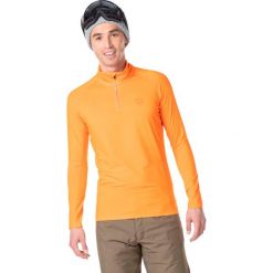 Longsleeve termoaktywny męski Rossignol Classique 1/2 Zip. Brązowe bluzy męskie Rossignol, na zimę, m, bez wzorów, bez kaptura. Za 259.99 zł.