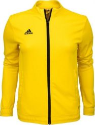 Adidas Bluza damska adidas Entrada 22 Track Jacket żółta HI2137 S. Żółte bluzy damskie Adidas, s, bez wzorów, bez kaptura. Za 112.30 zł.