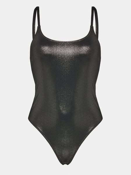Calvin Klein Swimwear Strój kąpielowy KW0KW02255 Czarny. Czarne kostiumy jednoczęściowe damskie Calvin Klein Swimwear, s, bez wzorów, z syntetyku. Za 249.99 zł.