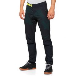 Spodnie 100% Airmatic LE. Brązowe buty sportowe męskie 100%, m, bez wzorów, rowerowe. W wyprzedaży za 499.05 zł.