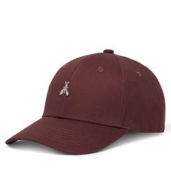 Czapka z daszkiem Patrizia Pepe. Brązowe czapki i kapelusze damskie Patrizia Pepe, bez wzorów. Za 329.99 zł.