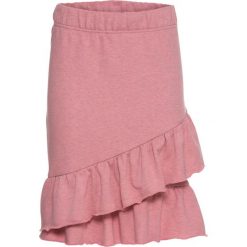 Spódnica dresowa bonprix dymny różowy melanż. Spódnice damskie marki bonprix. Za 49.99 zł.