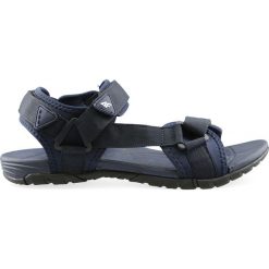 Sandały męskie SAM201 - granat. Sandały męskie marki 4f. Za 129.99 zł.