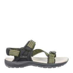 Sandały sportowe uniseks CMP KHALYS wkładka ze skóry. Czarne sandały męskie CMP, ze skóry, bez zapięcia. Za 218.30 zł.