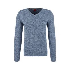 S.Oliver Sweter Męski Xxl Szary. Swetry przez głowę męskie S.Oliver. W wyprzedaży za 116.00 zł.