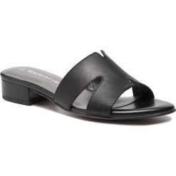 Klapki TAMARIS - 1-27123-22 Black Leather 003. Klapki damskie marki Tamaris. Za 199.90 zł.
