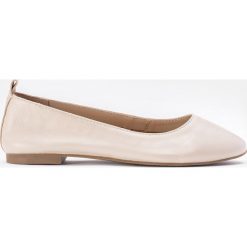 Beżowe baleriny damskie. Baleriny damskie marki NEWFEEL. Za 269.00 zł.