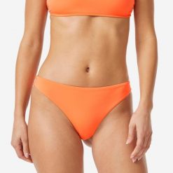 Dół stroju kąpielowego damski Roxy Mini. Brązowe bikini damskie Roxy, m, bez wzorów. Za 69.99 zł.