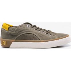 Napapijri - Tenisówki. Szare trampki męskie Napapijri. Za 349.90 zł.