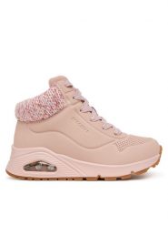 Skechers Sneakersy Uno Gen1-Darling Daze 310566L/BLSH Różowy. Czerwone buty sportowe dziewczęce Skechers, bez wzorów, bez zapięcia. Za 319.99 zł.