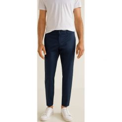 Mango Man - Spodnie Dublin3. Eleganckie spodnie męskie marki Giacomo Conti. W wyprzedaży za 99.90 zł.