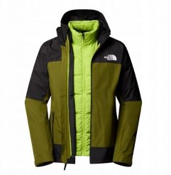 Kurtka 3w1 The North Face Mountain Light Triclimate GTX Jacket - forest olive/tnf black. Czarne kurtki męskie The North Face, m, bez wzorów, bez kaptura. Za 1,915.68 zł.