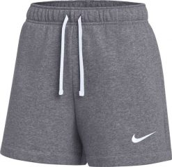 Nike Spodenki damskie Nike Park 26 Fleece szare IB1243 071 M. Szare szorty sportowe damskie Nike, m, bez wzorów, sportowe. Za 148.99 zł.