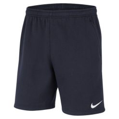 Spodnie sportowe męskie Nike Park 20 Fleece. Białe spodnie sportowe męskie Nike, m, bez wzorów, z bawełny, na fitness i siłownię. Za 190.80 zł.