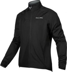 Kurtka z dresu Endura Xtract II. Czarne kurtki męskie ENDURA, s, bez wzorów, z dresówki, bez kaptura. Za 379.99 zł.