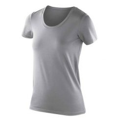 Koszulka Damska Impact Softex. Czerwone koszulki sportowe damskie SPIRO, xl, bez wzorów, sportowe, bez kołnierzyka. Za 78.99 zł.