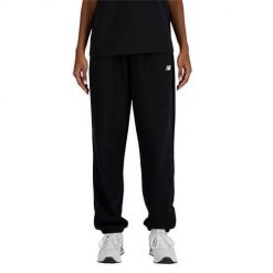 Spodnie sportowe damskie New Balance WP41500BK. Czarne spodnie dresowe damskie New Balance, s, bez wzorów, z bawełny, na fitness i siłownię. Za 329.00 zł.