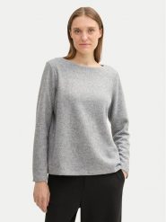Tom Tailor Sweter 1043168 Szary Regular Fit. Szare swetry damskie Tom Tailor, s, bez wzorów, z syntetyku, bez kołnierzyka, bez ramiączek, bez kaptura. Za 209.99 zł.