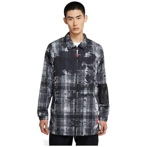 Kurtka uniwersalna męska Nike Kyrie. Czarne kurtki męskie Nike, m, bez wzorów, z syntetyku, klasyczne, bez kaptura. Za 489.00 zł.